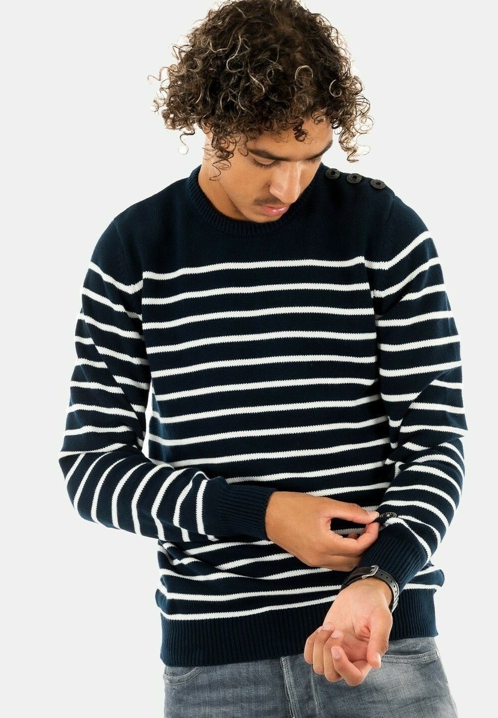 Le Des Cerises Jersey de - bleu/azul - Zalando.es