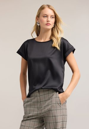 Motivi, T-SHIRT - Blusa - nero