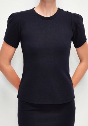 T-shirt basic - dark blue