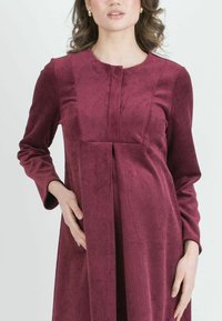 Attesa Maternity Freizeitkleid - bordeaux