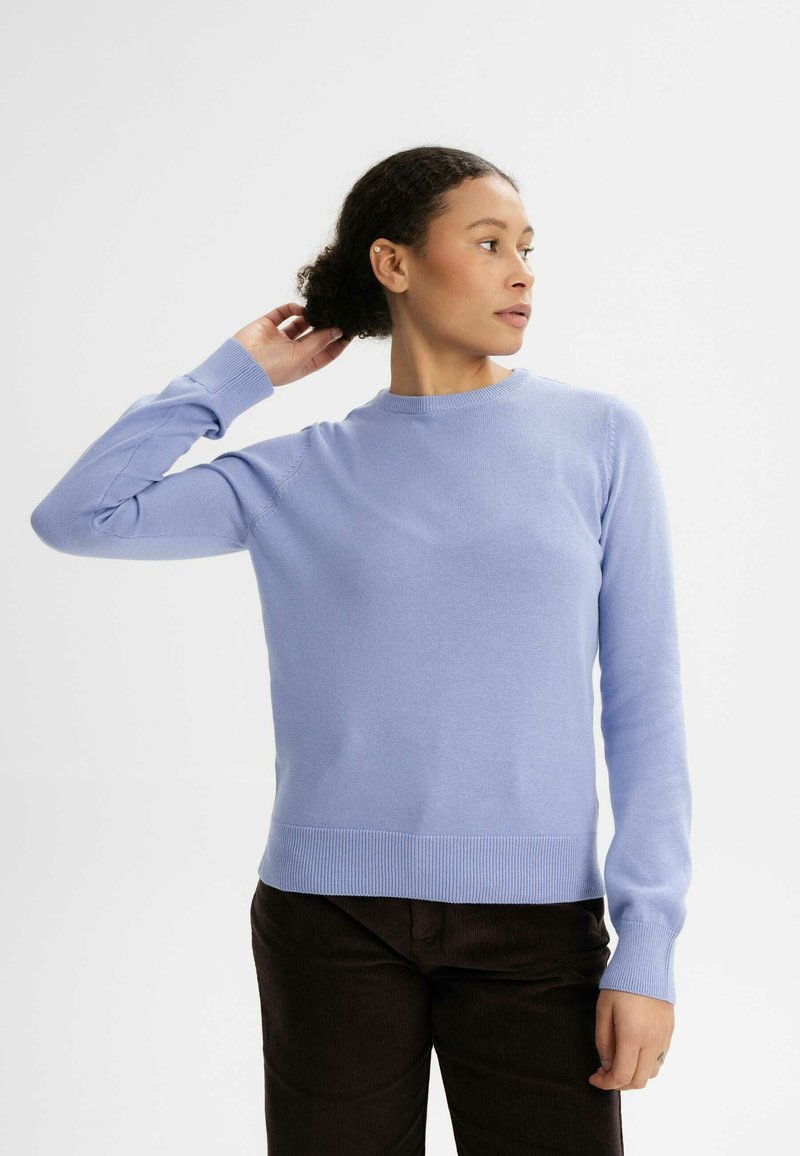 MELA FEIN DHANA - Strickpullover - forgetmenot