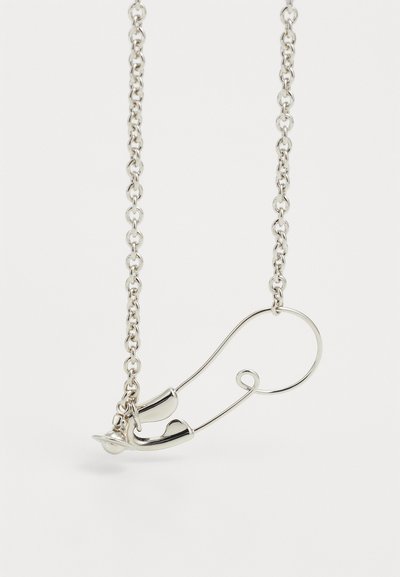 Vivienne Westwood MAXIMA PENDANTUNISEX - Κολιέ - silver-coloured