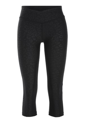 Pantaloncini 3/4 - schwarz