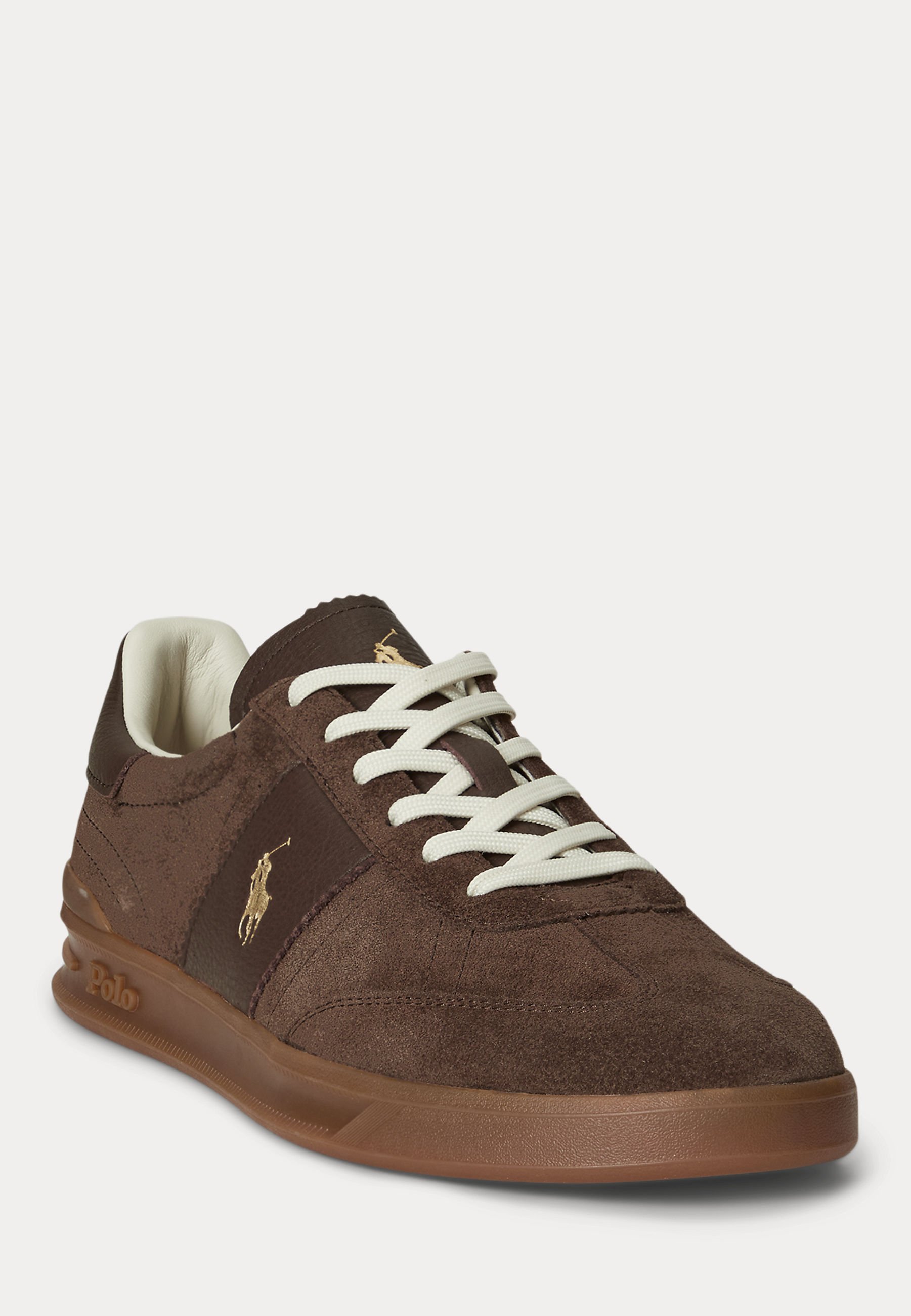 Polo Ralph Lauren HERITAGE AERA SUEDE SNEAKER - Sneakers low