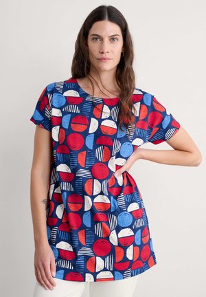 OCEAN GAZE - Print T-shirt - multi stacked buoys yacht