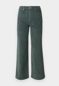 VMTESSA PANTS - Kalhoty - balsam green