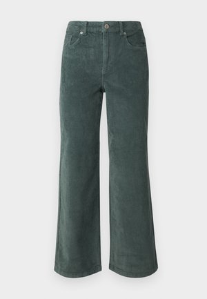 Vero Moda Petite VMTESSA PANTS - Kalhoty - balsam green