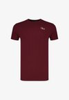 ESSENTIALS - T-shirt basique - burgundy