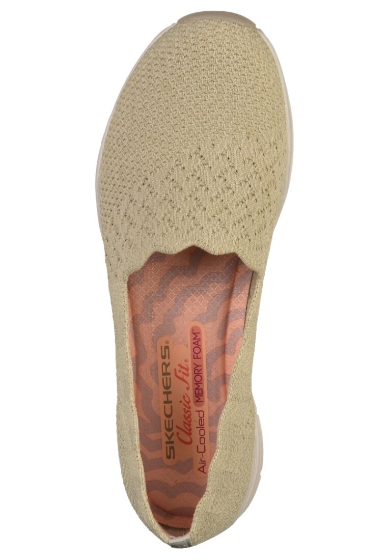skechers beige memory foam