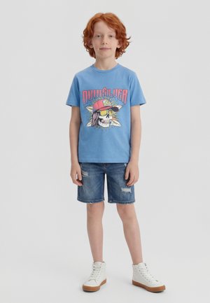 Quiksilver SOUND ON UNISEX - T-Shirt print - riviera