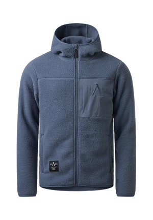 Slade, COLORADO PILE HOOD JACKET - Veste polaire - steel blue