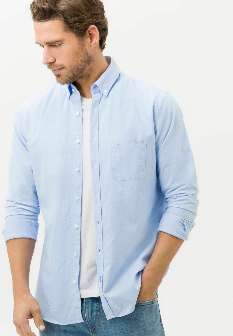 Chemise Homme BRAX Style Daniel U - Oxford Stretch - Confort Et Élégance