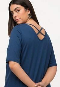 Ulla Popken Camiseta básica - dark blue