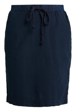 Kaffe NAYA  - Pencil skirt - midnight marine