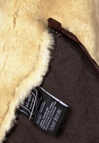 Schott Giacca di pelle - dark brown