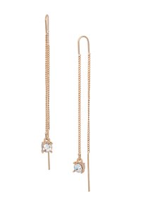 AllSaints THREADER - Pendientes - gold-coloured