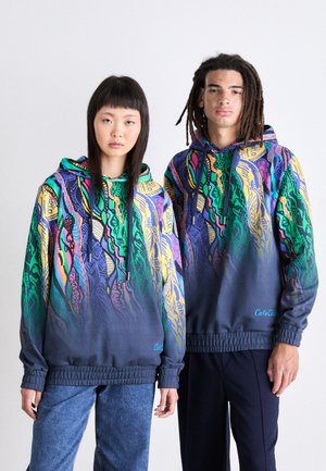 HOODIE UNISEX - Sweatshirt - navy