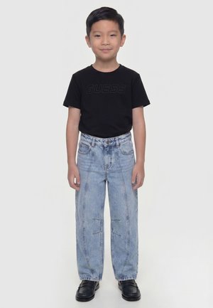 Guess, BALLON-JEANS - Jeans a sigaretta - himmelblau
