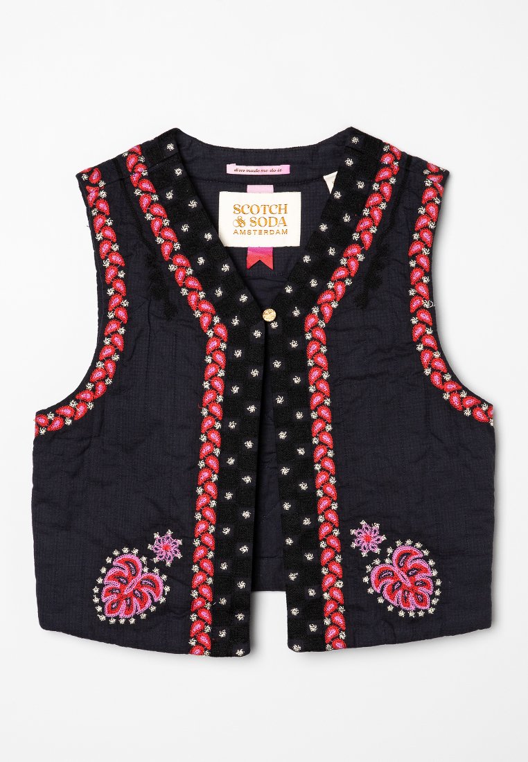 Scotch & Soda Bodywarmer zwart Scotch & Soda Bodywarmer zwart