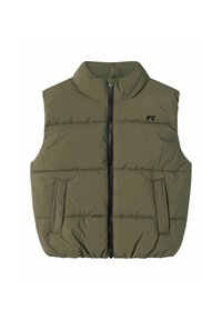 Unselected, dusty olive