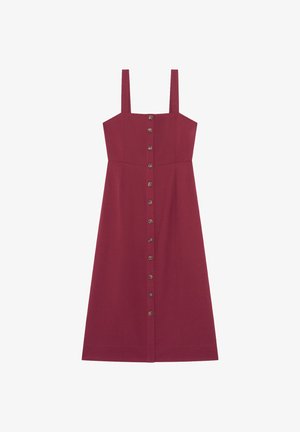 Caroll, CAROLL CAROLL; FRENCH BRAND; FASHION; ELEGANT; MODERN KLEID REVE - Blusenkleid - bordeaux