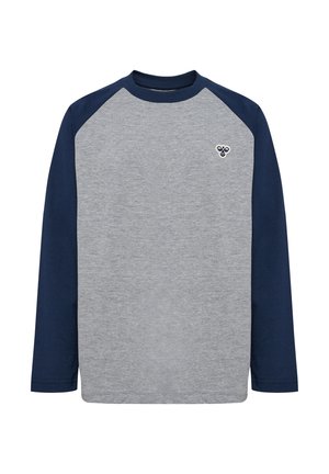 RAGLAN LOOSE  L/S BEE - Långärmad tröja - dress blues