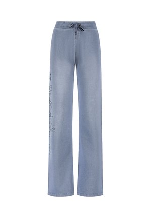Ed Hardy WATCHINGFLY - Tracksuit bottoms - charcoal