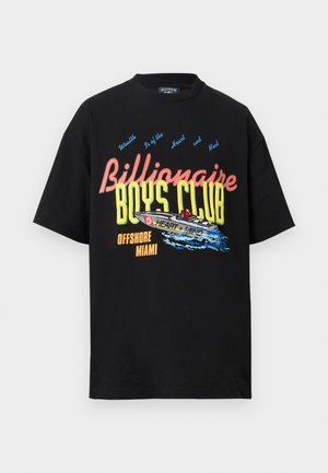 HORIZON OVERSIZED - T-Shirt print - black