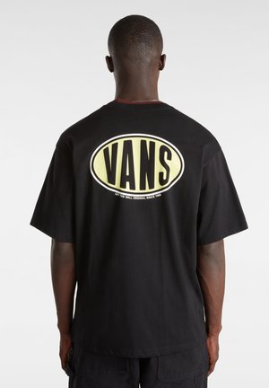 Camiseta estampada - black