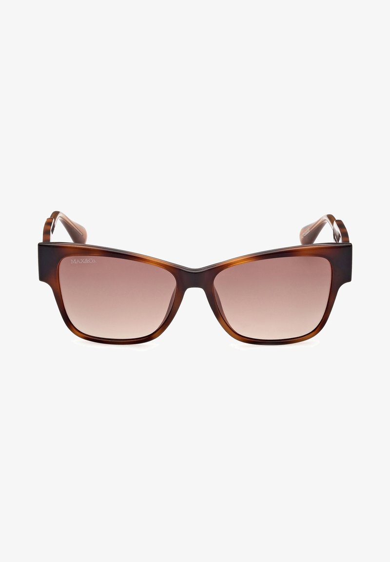 MAX&Co. SCHMETTERLING - Gafas de sol - dunkler havanna