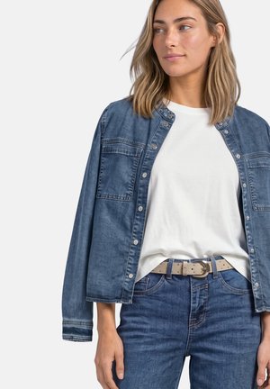 Street One, VELOURS GÜRTEL MIT NIETEN - Ceinture - barley beige