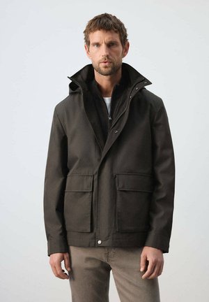 Mango, ADULT - Chaqueta de entretiempo - dark brown