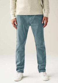 Next AUTHENTIC - Blugi conici - mottled blue