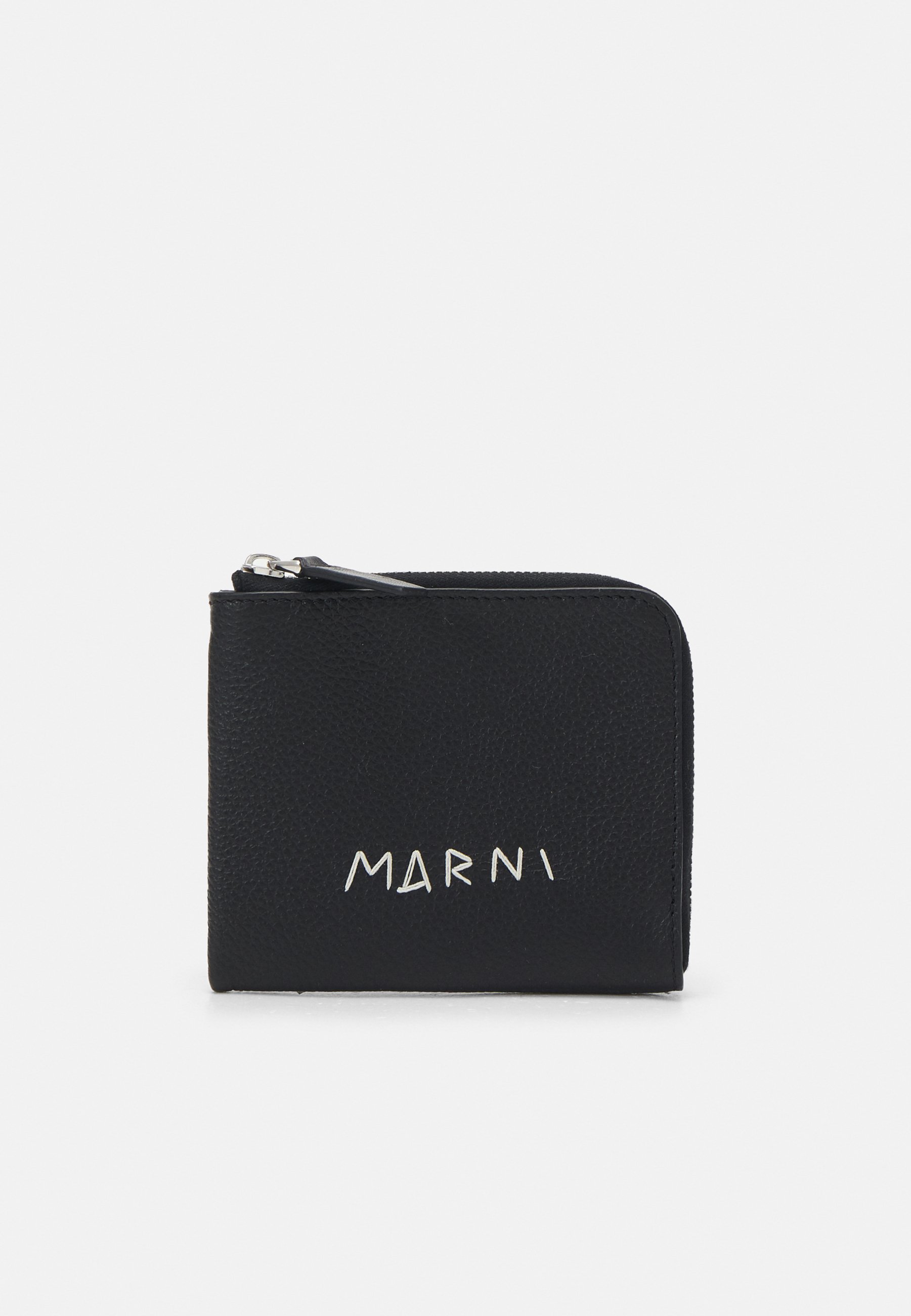 Marni ZIP AROUND UNISEX - Wallet - black - Zalando.co.uk