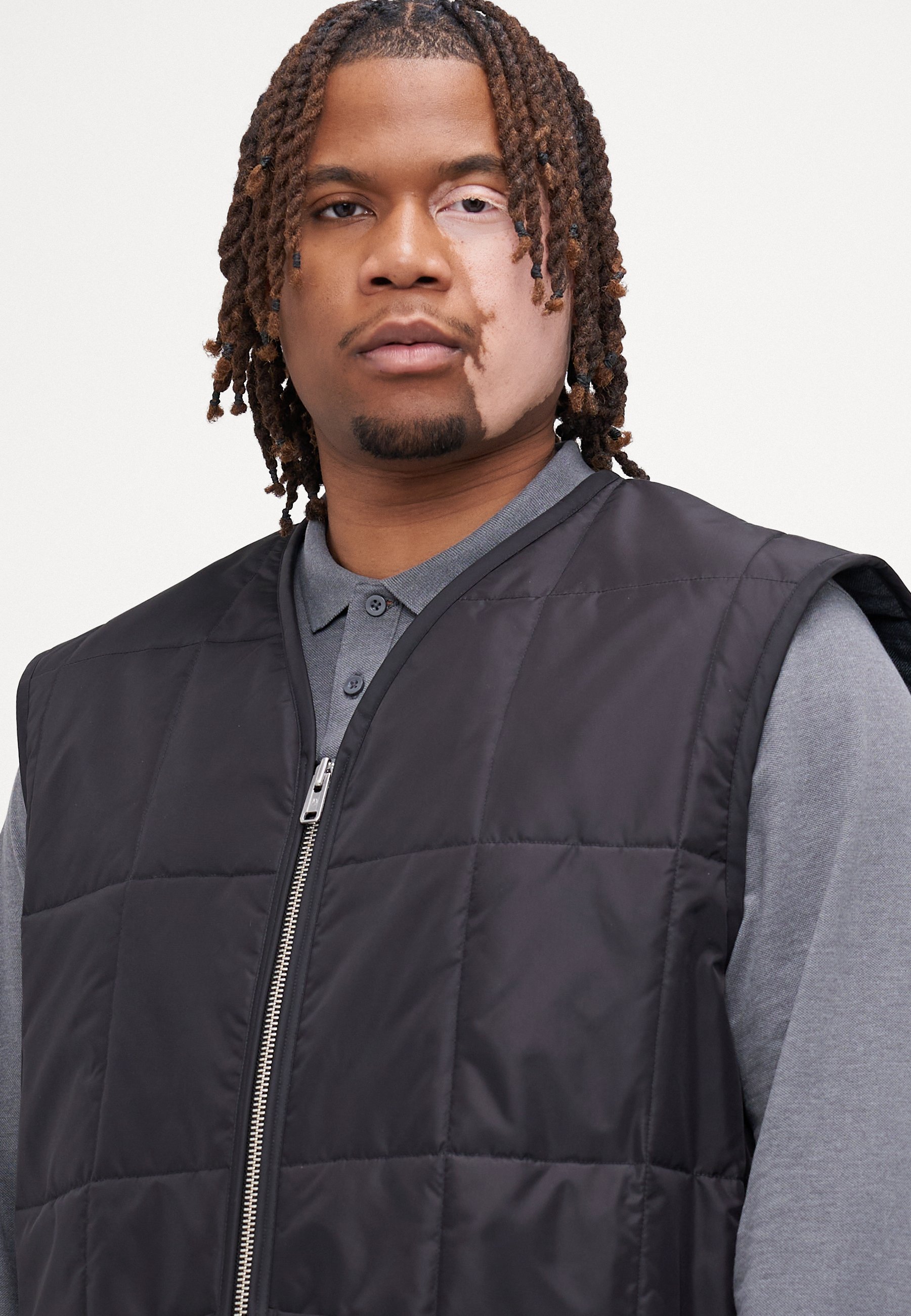 Belstaff SERVICE GILET - Waistcoat - black - Zalando.co.uk