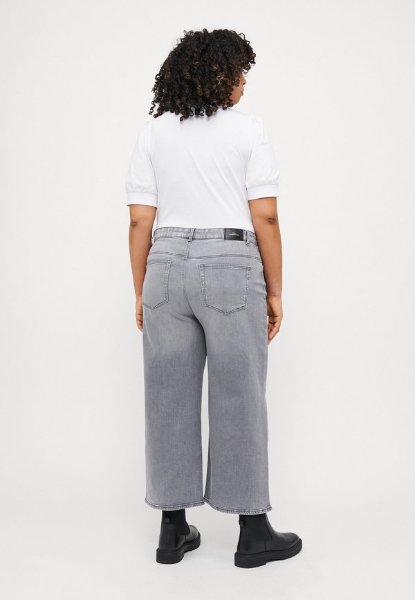 CARADISON WIDE CROP - Relaxed fit jeans4