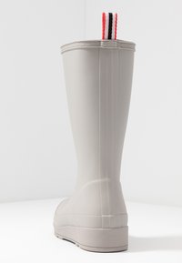 Hunter ORIGINAL WOMENS PLAY TALL BOOT - Galochas - zinc
