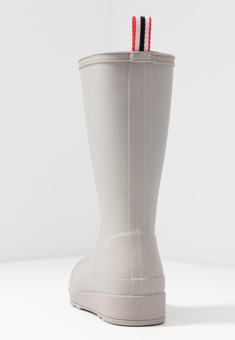 Hunter ORIGINAL PLAY TALL BOOT - Botas de agua - zinc/gris claro - Zalando.es