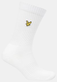 Lyle & Scott HAMILTON 3 PACK - Chaussettes - weiss