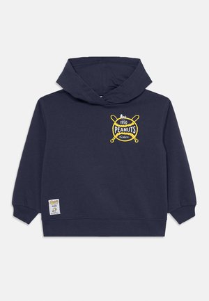 HOODIE PEANUTS UNISEX - Felpa con cappuccio - blue denim