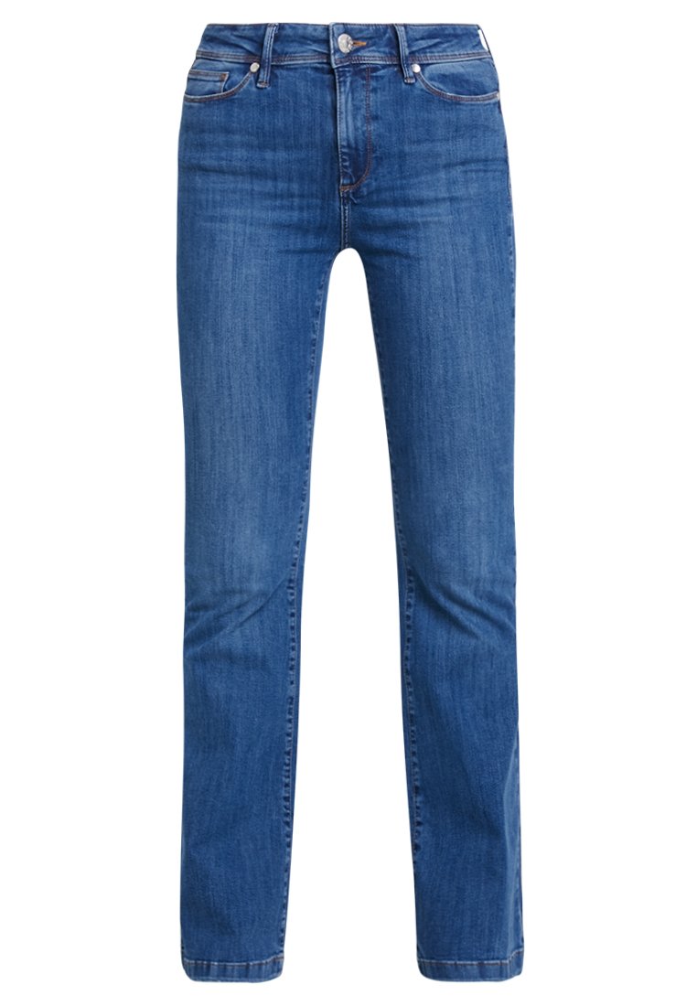 Tomorrow Flared Jeans donkerblauw denim Tomorrow Flared Jeans donkerblauw denim