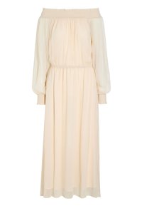 TRIBELLE - Maksi suknelė - champagne