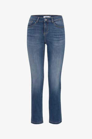 b.young, BYLOLA BYLUNI - Jeans Skinny - ligth blue denim