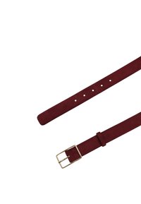 Abro Gürtel - bordeaux