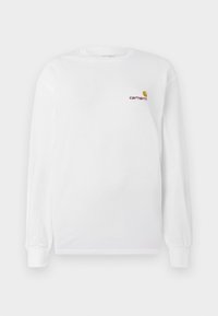 AMERICAN SCRIPT - Topper langermet - white