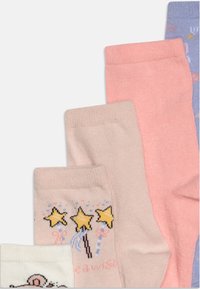 Name it NMFVINNI UNISEX 5 PACK - Kojinės - jet stream