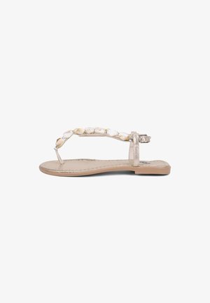 Desa, DESA WOMAN SANDALS - Zehentrenner - gold-coloured