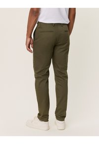 Les Deux COMO SUIT PANTS - Hlače - olive night