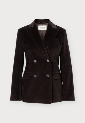 Weekend Max Mara, Blazer - dark brown