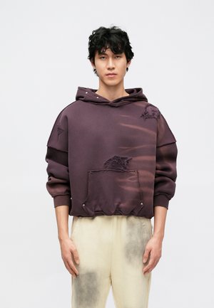 RECOVER HOODIE - Felpa - purple